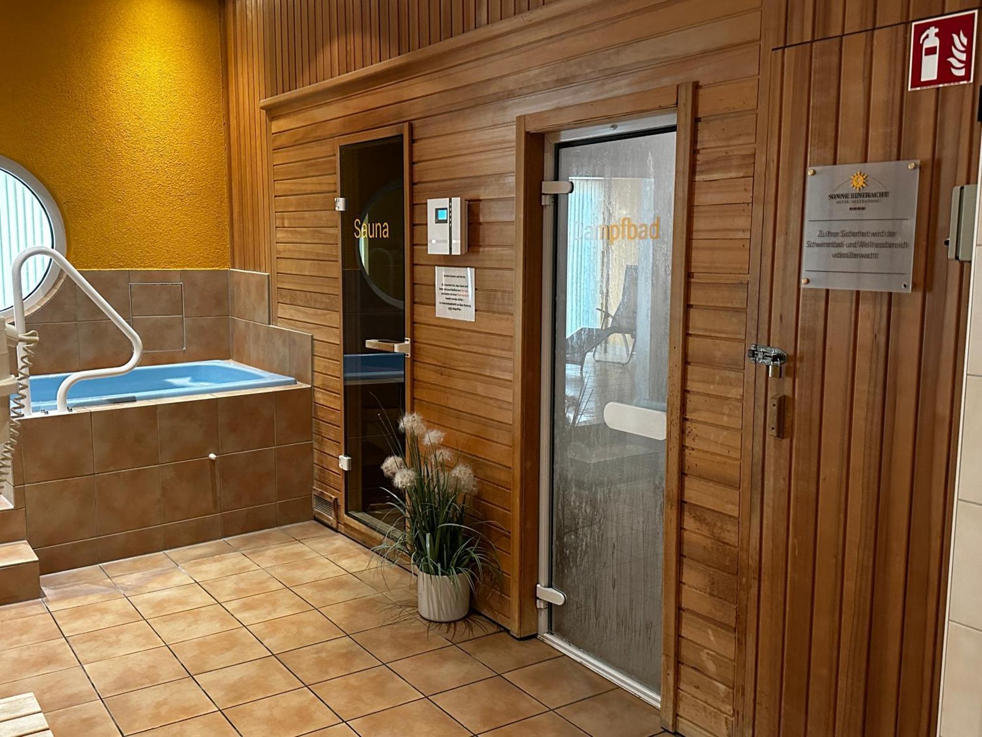 Hotel Sonne Eintracht Kg Achern Exterior photo