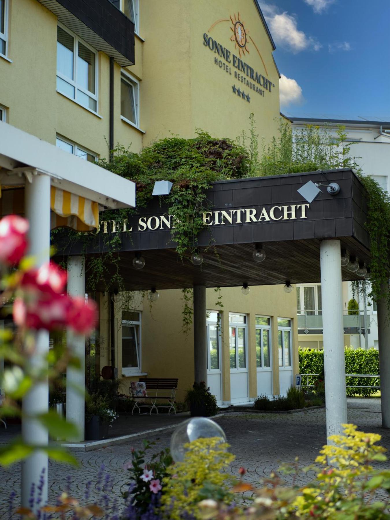 Hotel Sonne Eintracht Kg Achern Exterior photo